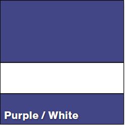 Purple/White SATIN 1/16IN - Rowmark Satins